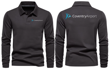 CON AIRPORT LONG SLEEVE POLO